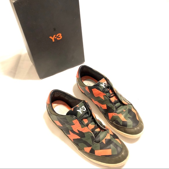 Y-3 Yohji Yamamoto Leather & Suede Sneaker - Picture 6 of 8
